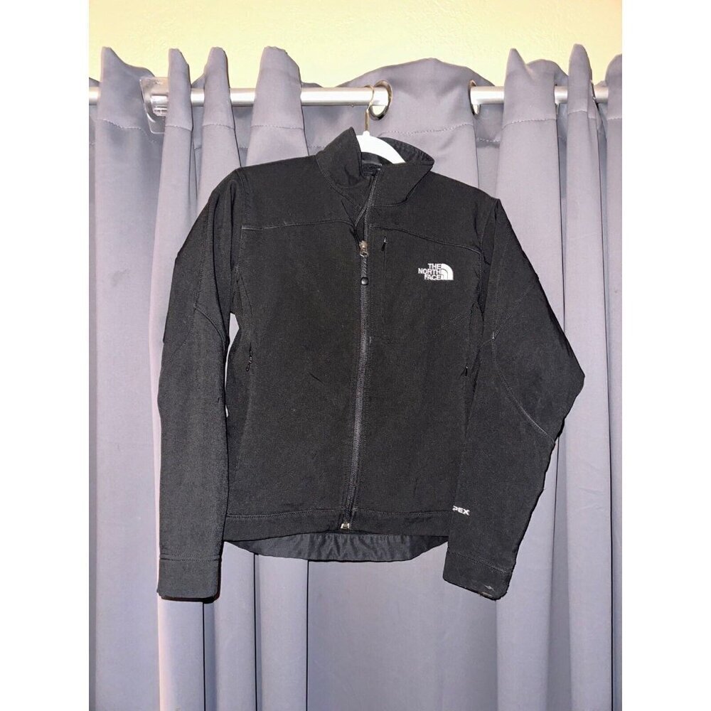 Women’s north face black apex jacket small